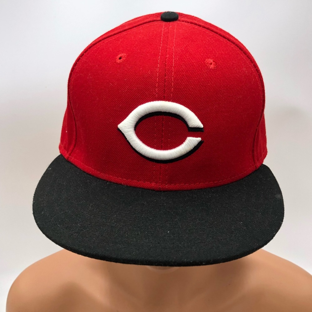 Red and Black Baseball Cap